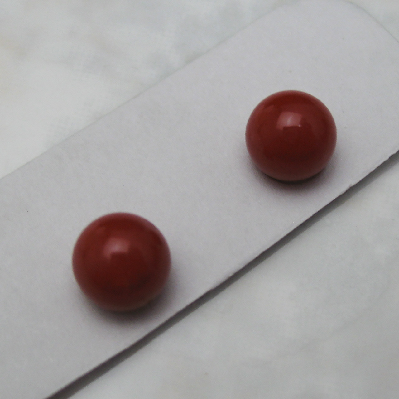 血赤珊瑚 6.7ミリペアルース