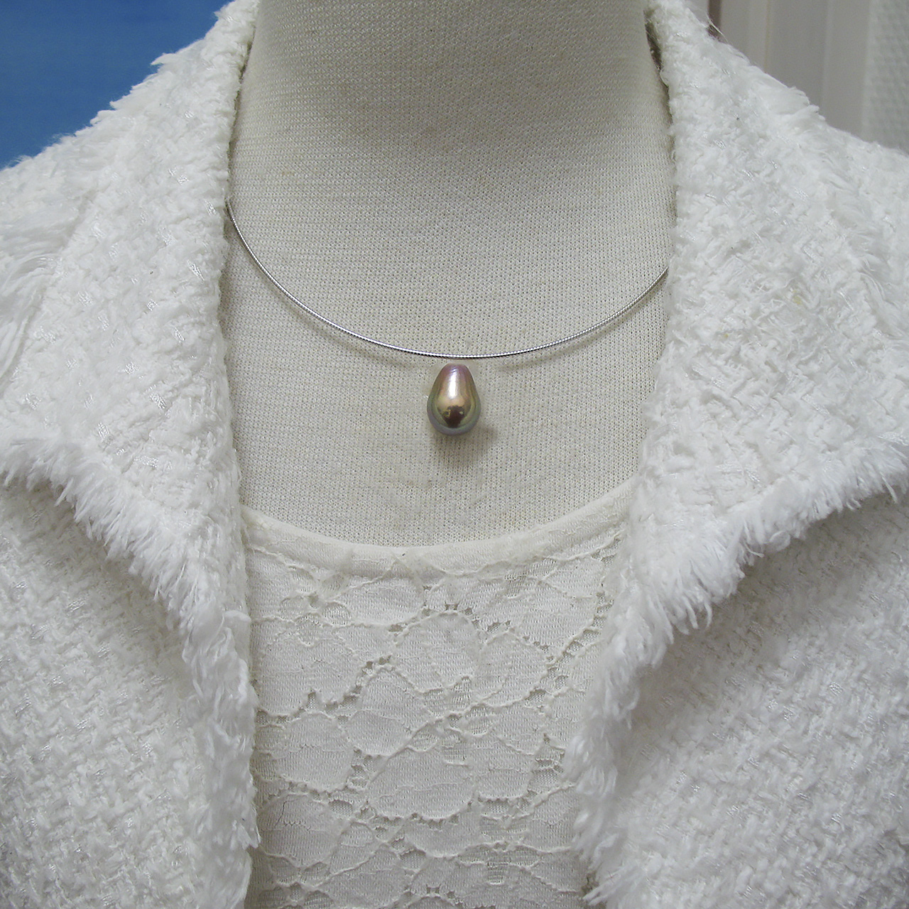 淡水ペンダント用ルースTR-8 - 画像 (6)