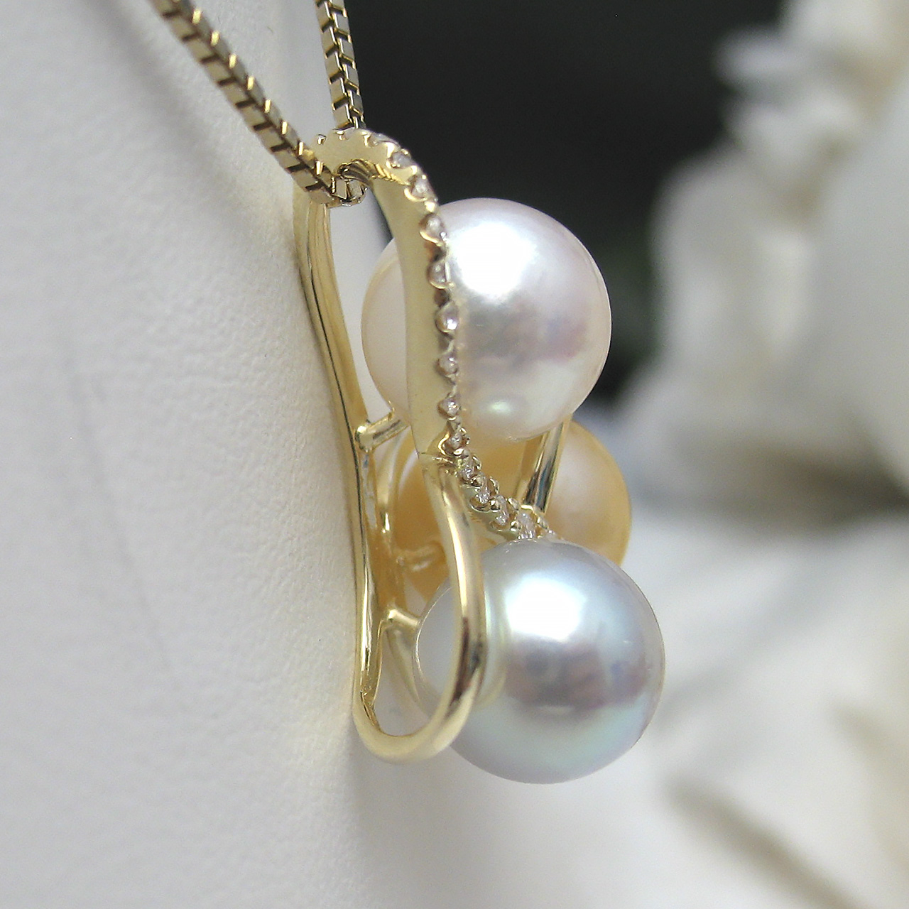 あこや真珠ペンダントSV　 - 画像 (4)