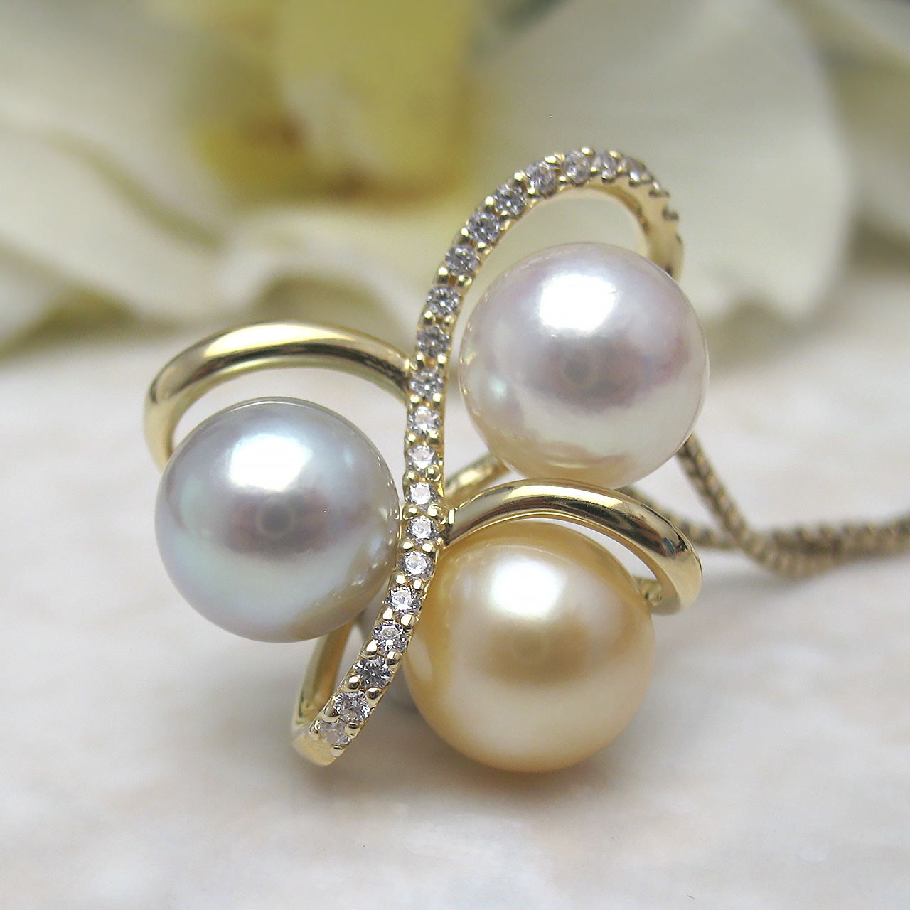 あこや真珠ペンダントSV　 - 画像 (5)