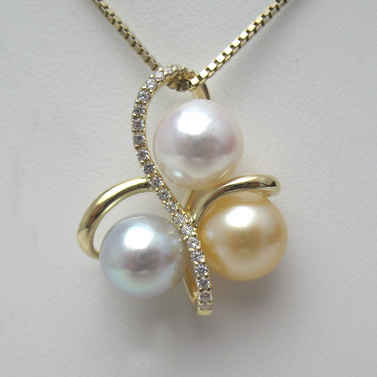 あこや真珠ペンダントSV　 - 画像 (3)