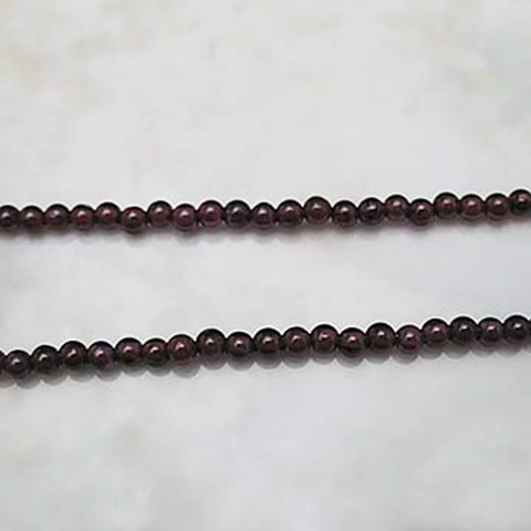 ガーネットネックレス※ネコポス発送になります　日時指定・代引きできません - 画像 (3)