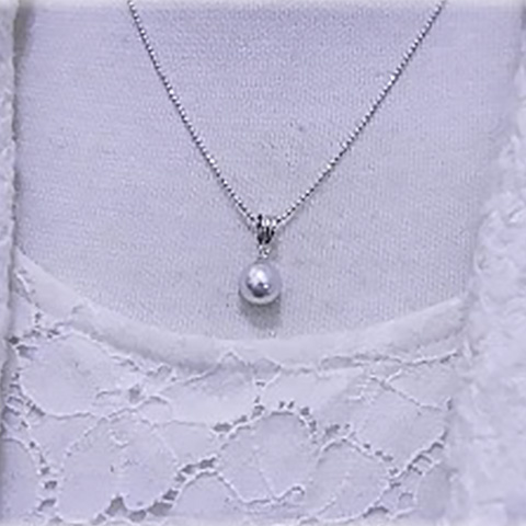 K14WG、K18YGペンダントトップ金具KB-56L・WB-56L - 画像 (3)