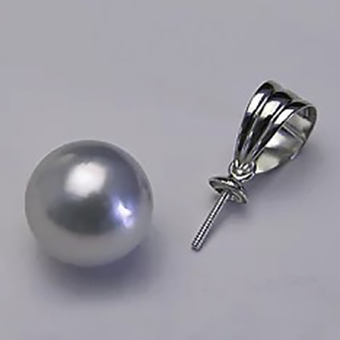 K14WG、K18YGペンダントトップ金具KB-56L・WB-56L