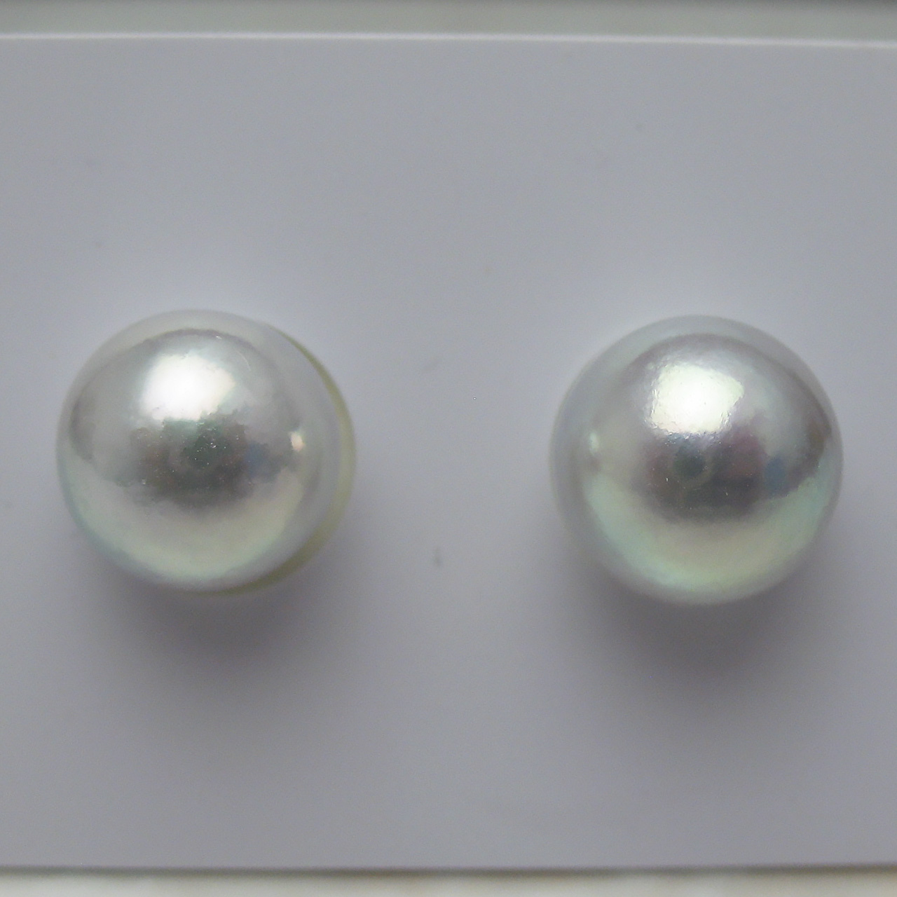 あこやナチュラル9.5ミリペアルース - 画像 (2)