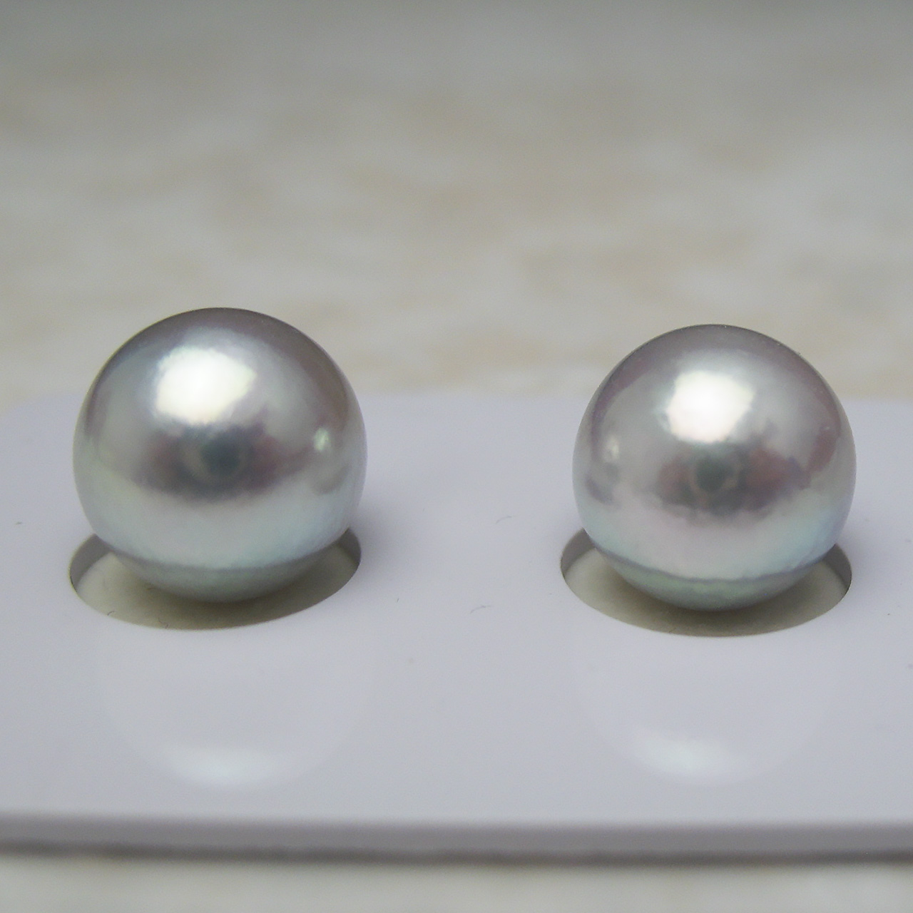 あこやナチュラル9.5ミリペアルース - 画像 (3)