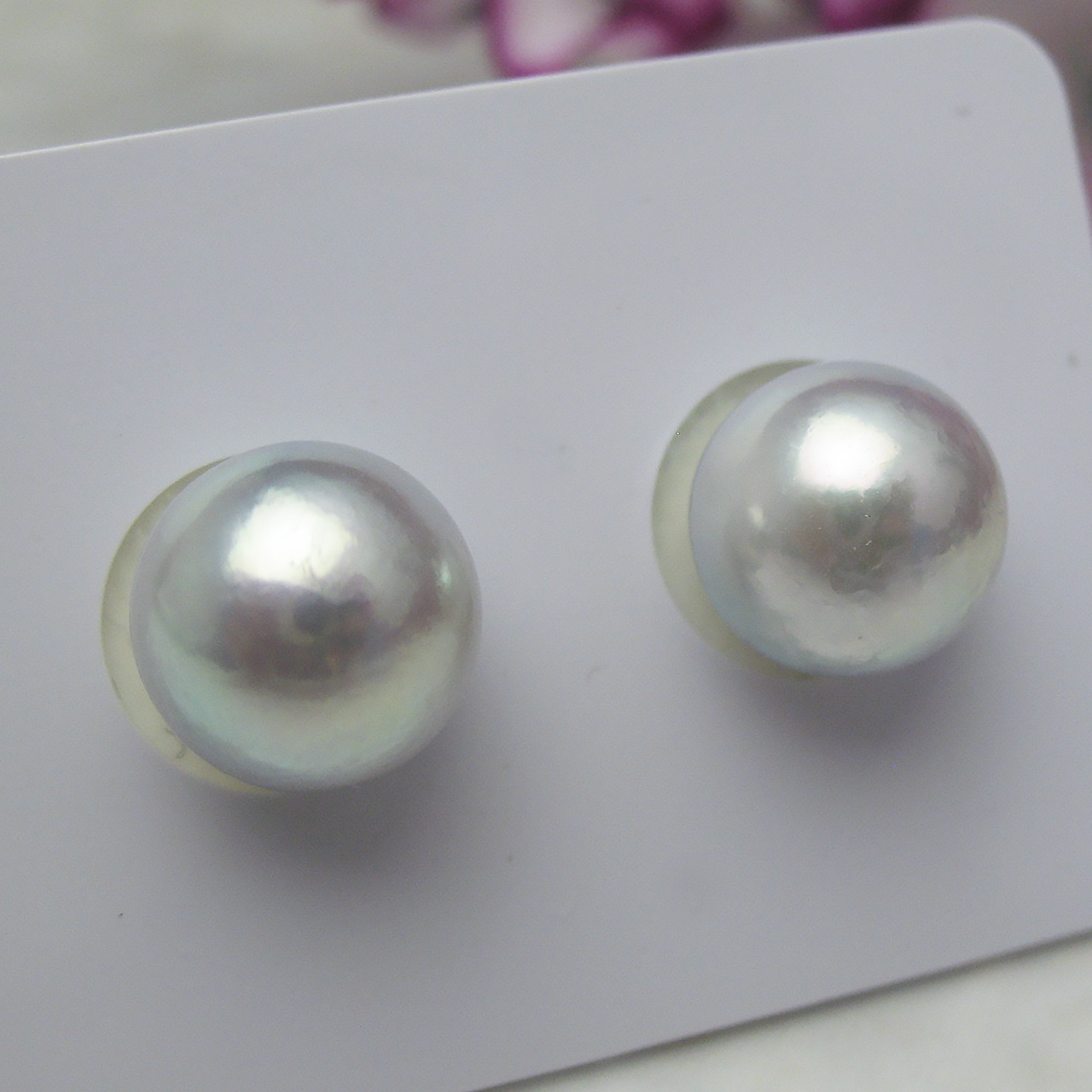 あこやナチュラル9.5ミリペアルース