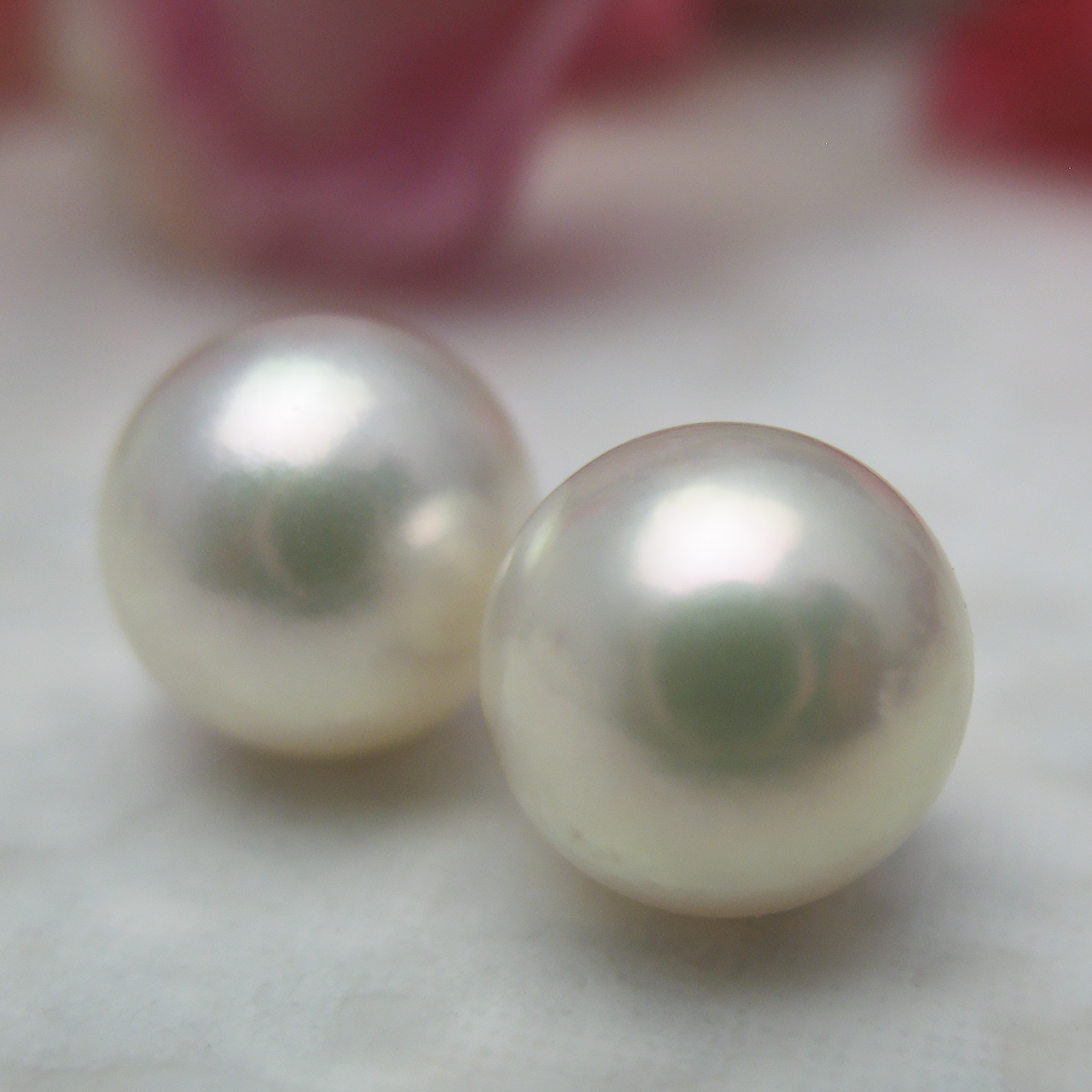 あこや9.5ミリペアルース AK-14 - 画像 (5)