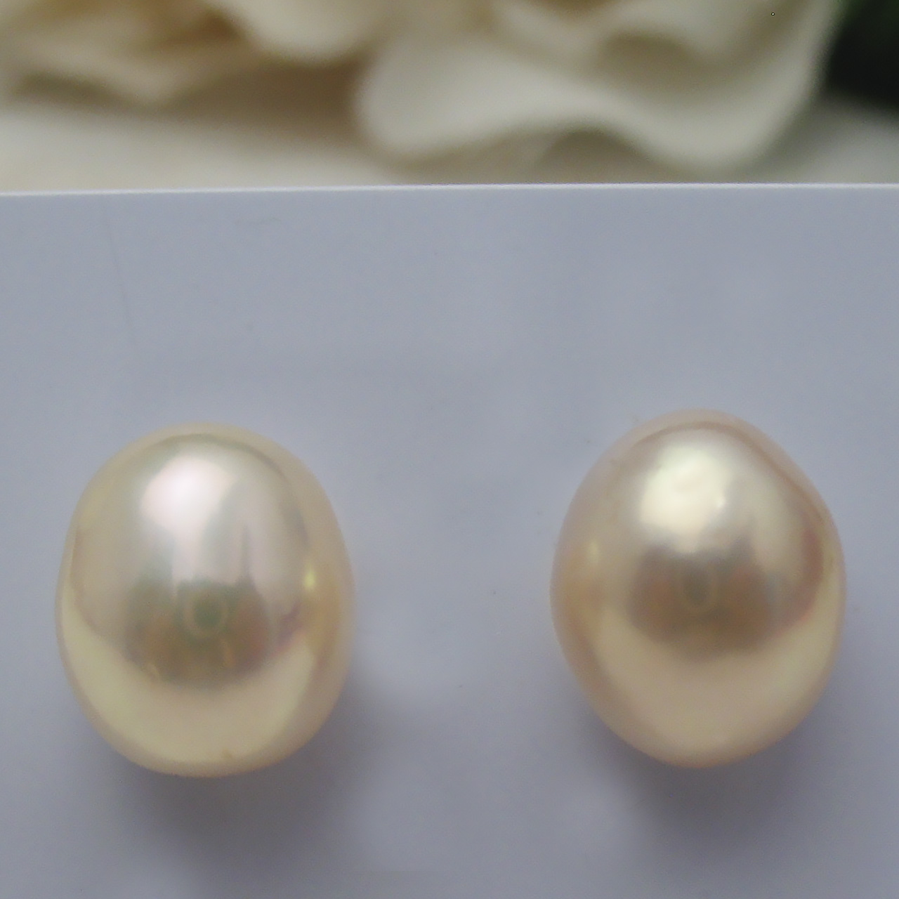 淡水真珠ペアルース不思議ちゃんSW-1