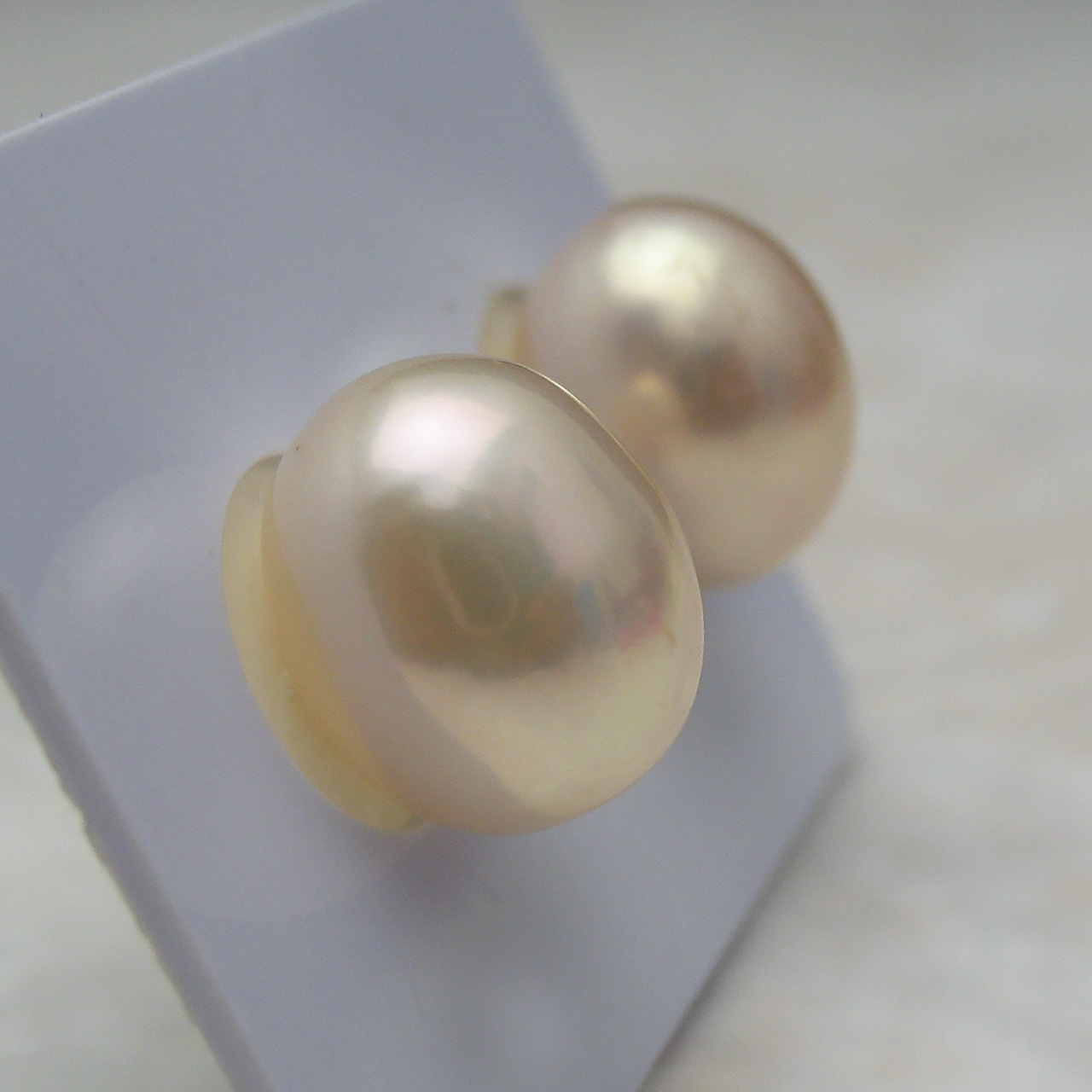 淡水真珠ペアルース不思議ちゃんSW-1 - 画像 (2)