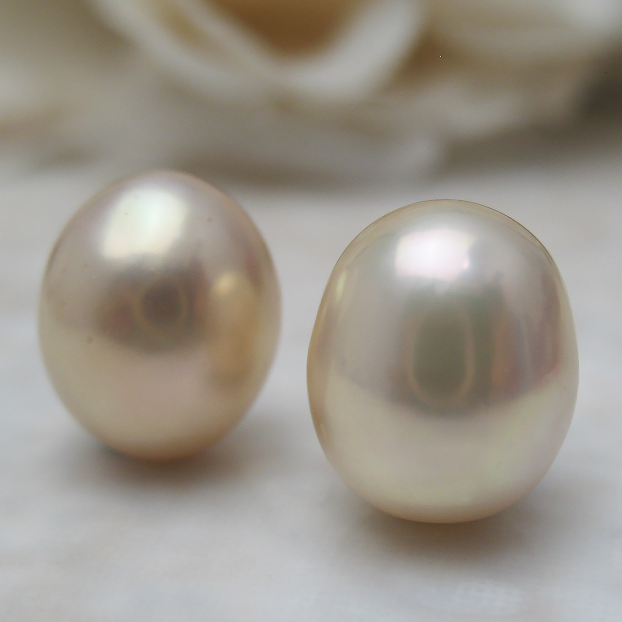 淡水真珠ペアルース不思議ちゃんSW-1 - 画像 (5)