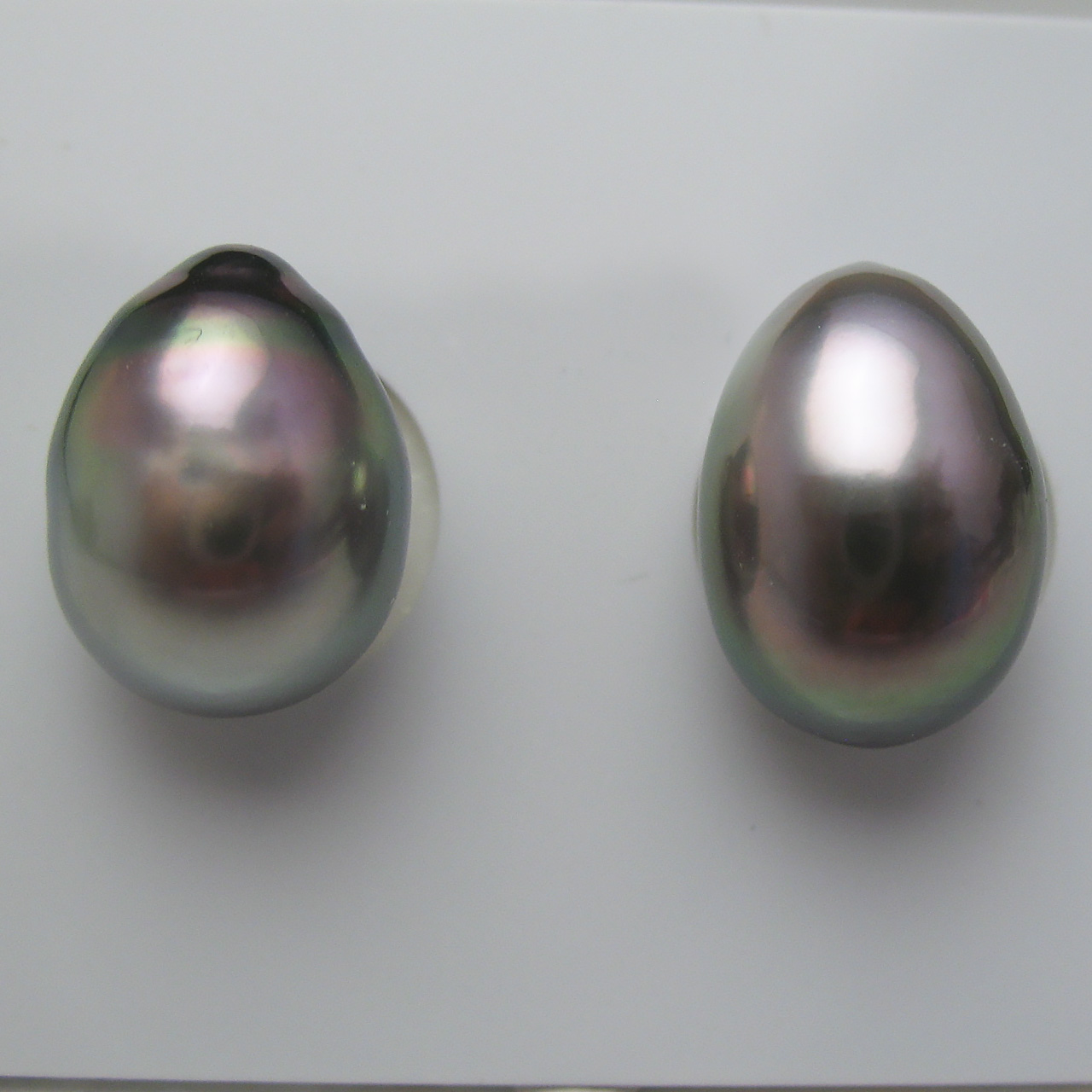 黒蝶真珠ぶら下がり用　9ミリ　ペアルース - 画像 (2)