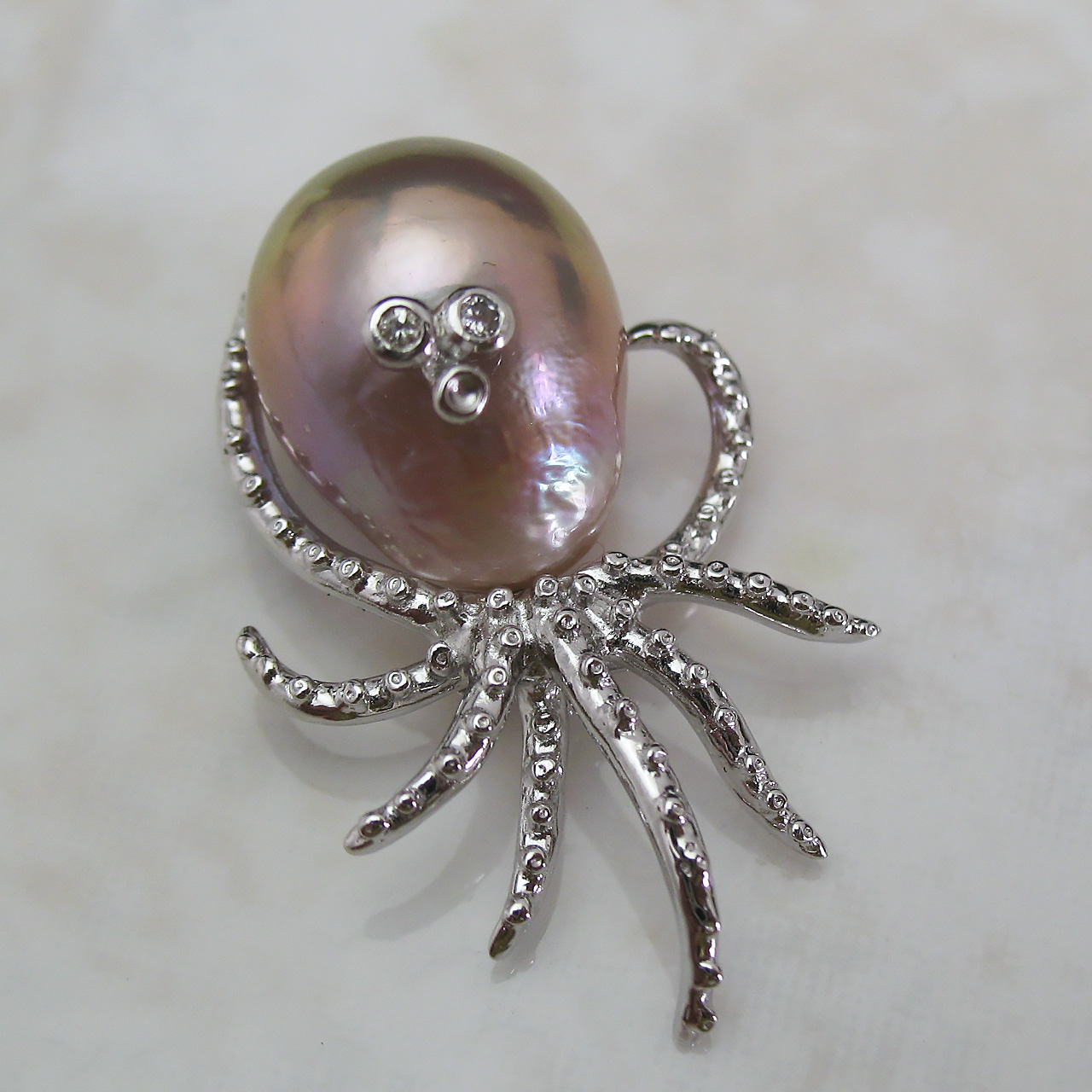 淡水真珠 明石のタコちゃん - 画像 (2)