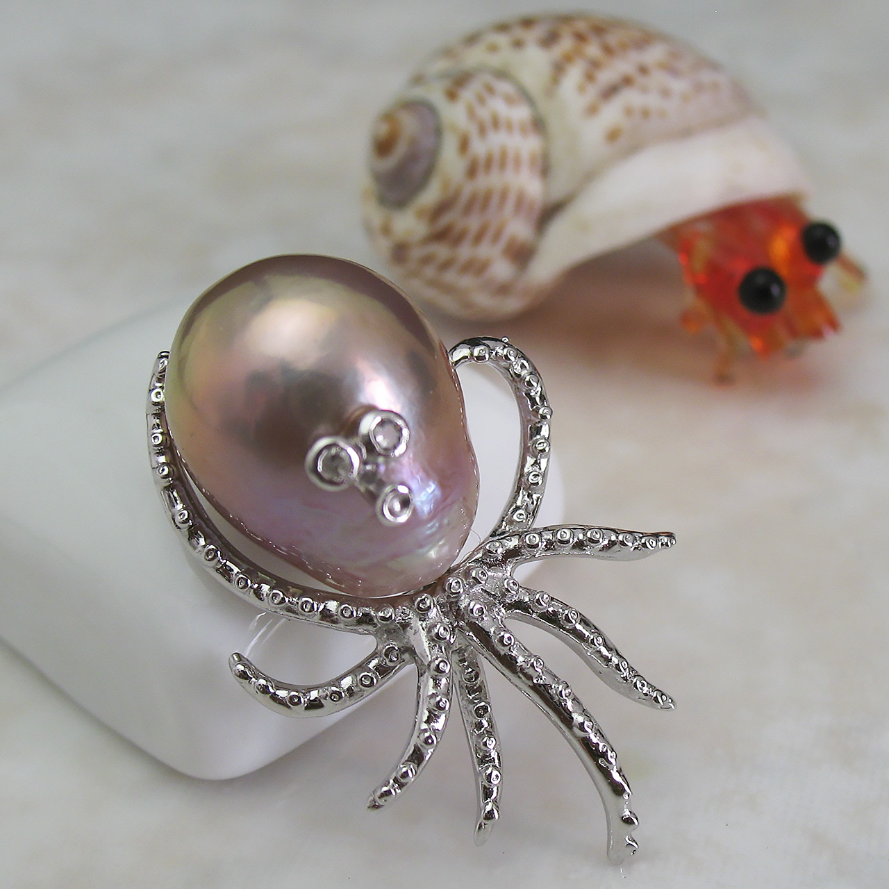 淡水真珠 明石のタコちゃん