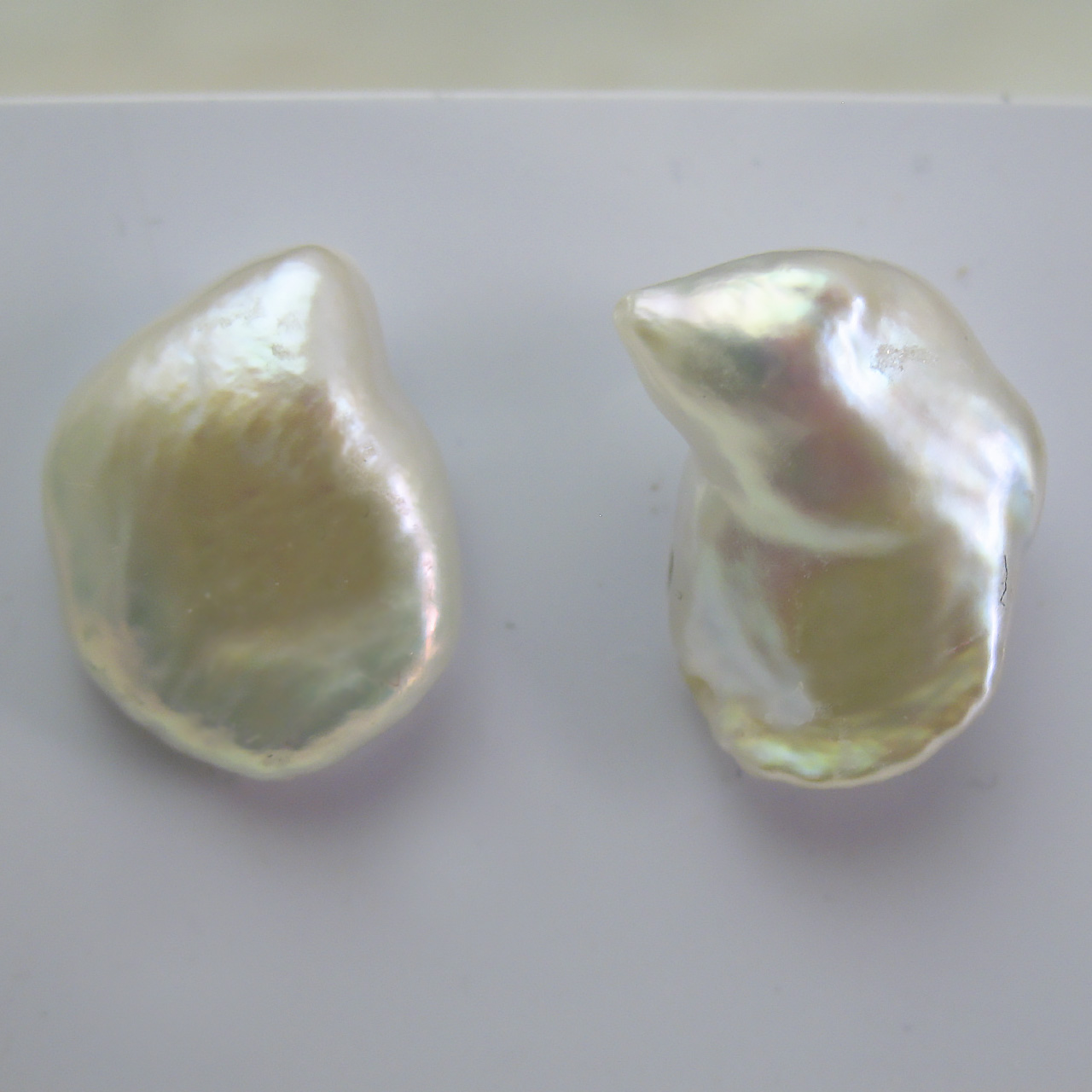 淡水バロックペアルース　ピアス・イヤリング用 - 画像 (2)