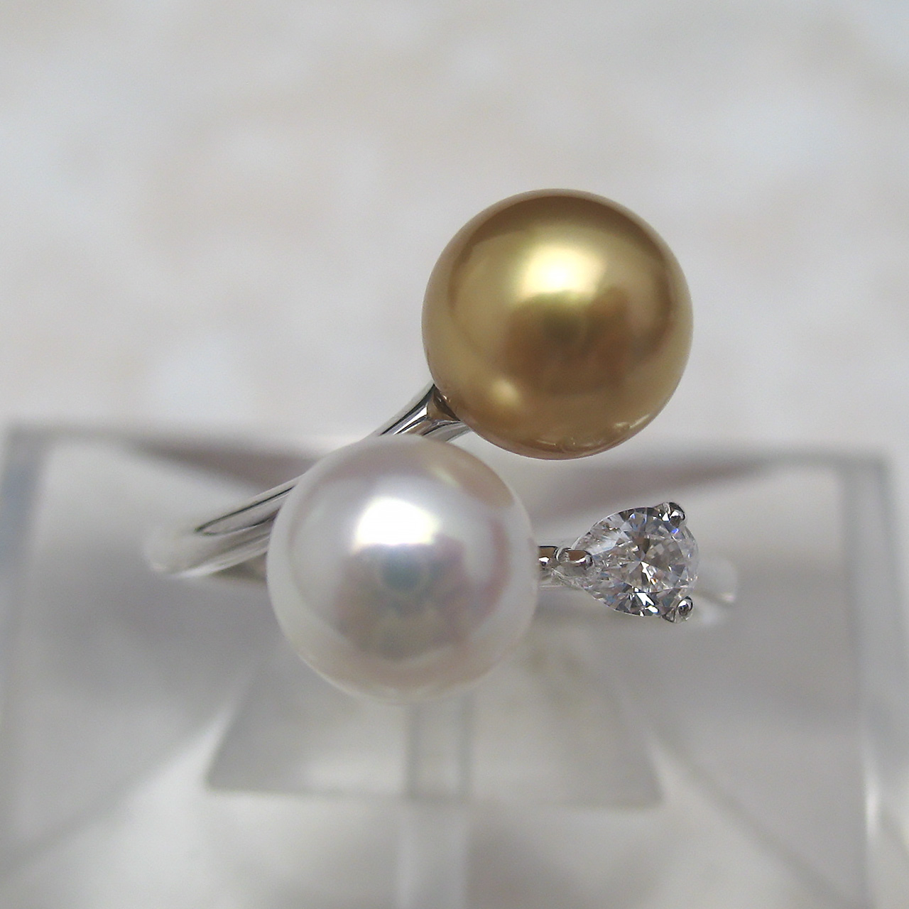 SVあこや&南洋金色リング - 画像 (2)