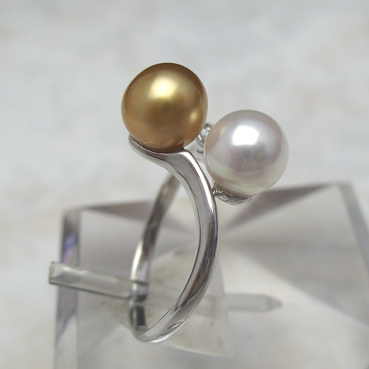 SVあこや&南洋金色リング - 画像 (3)