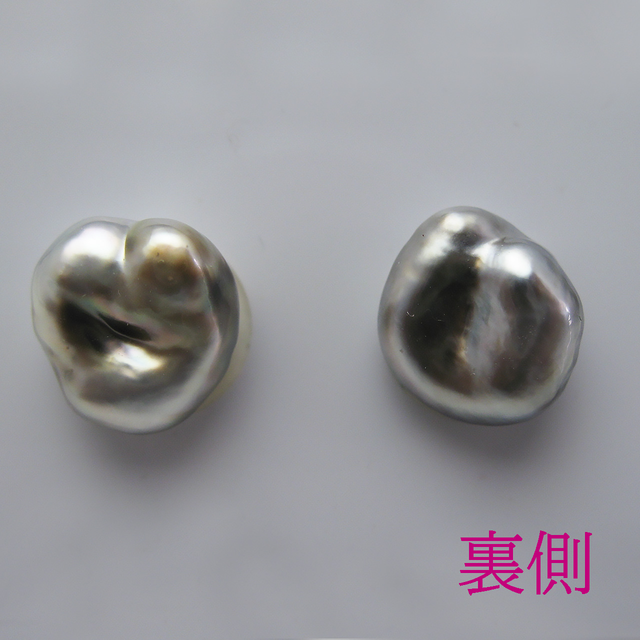 黒蝶バロック ペアルース 10ミリ ku10 - 画像 (5)