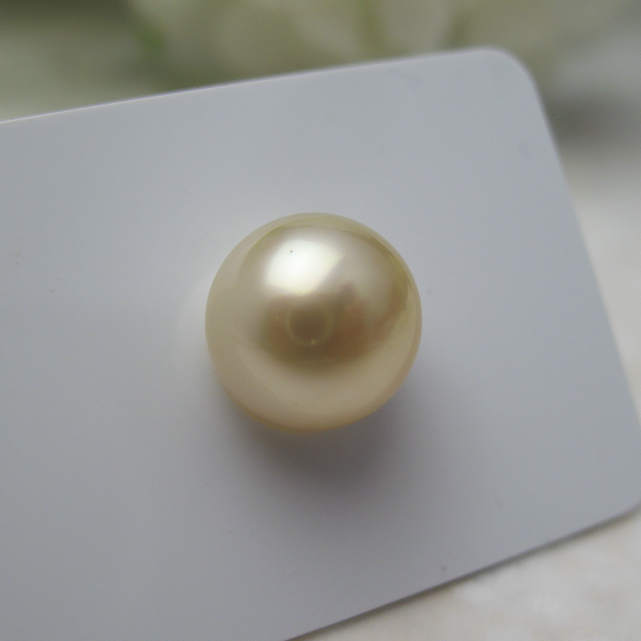 白蝶ルース 10.5ミリペンダント用ルース無穴NS-1