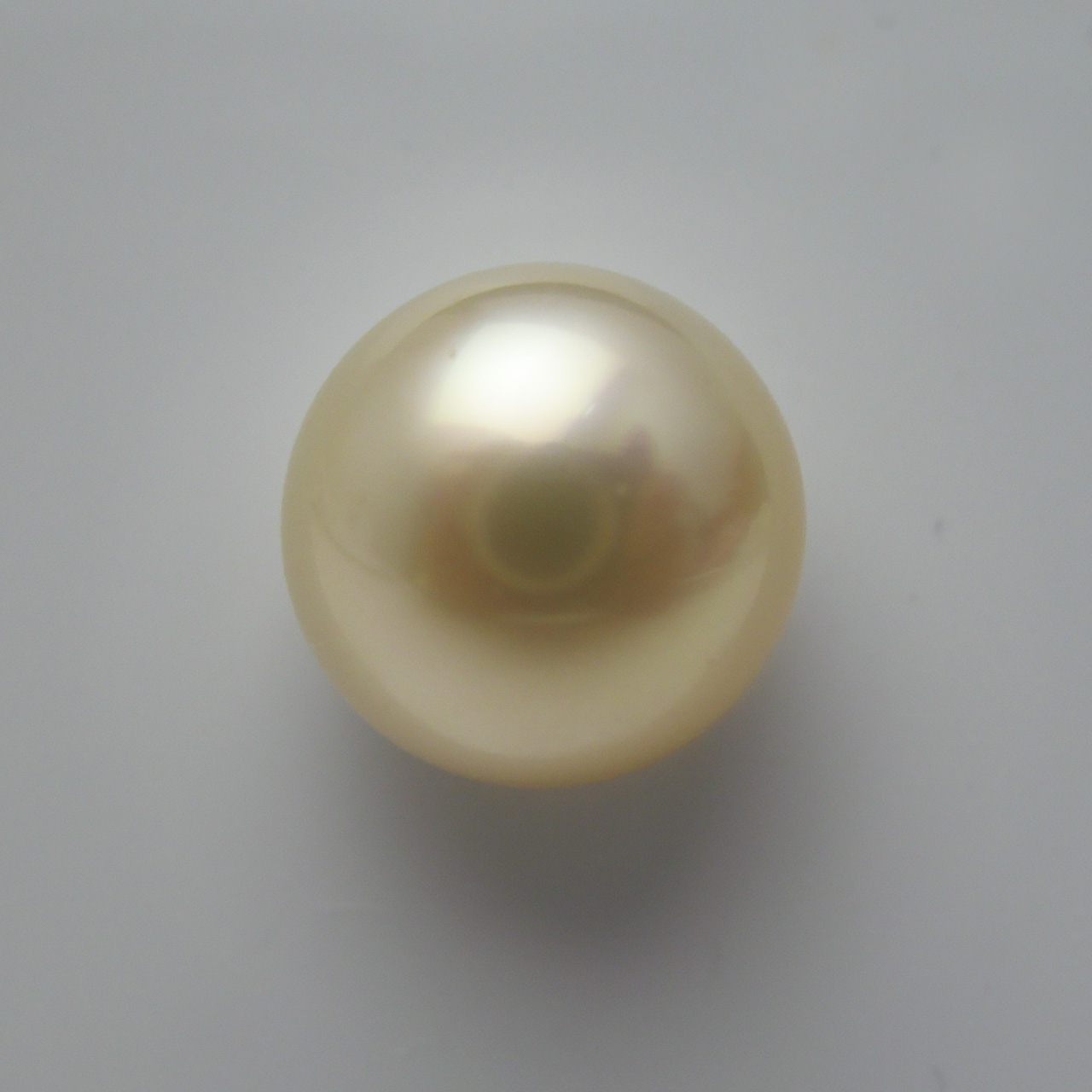 白蝶ルース　10.5ミリペンダント用ルース無穴NS-1 - 画像 (2)