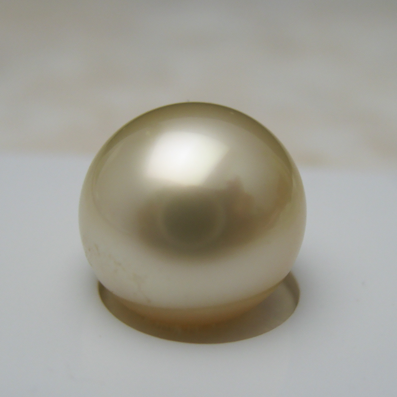 白蝶ルース　10.5ミリペンダント用ルース無穴NS-1 - 画像 (3)