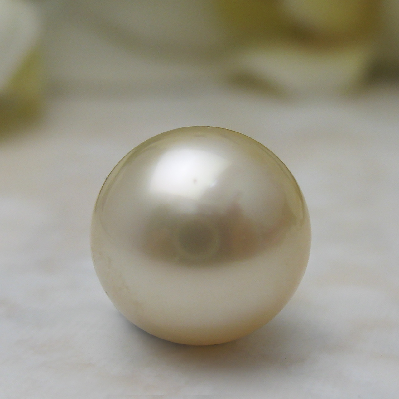 白蝶ルース　10.5ミリペンダント用ルース無穴NS-1 - 画像 (4)