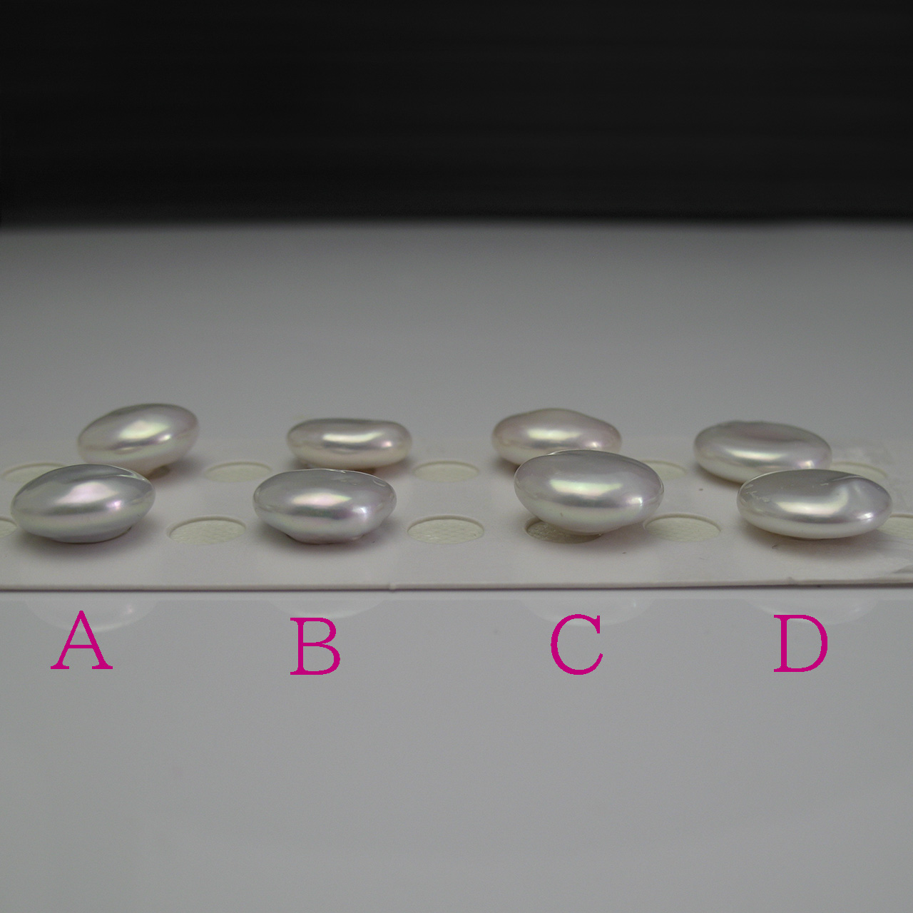 淡水コインシェープペアルース 13ミリアップ - 画像 (8)