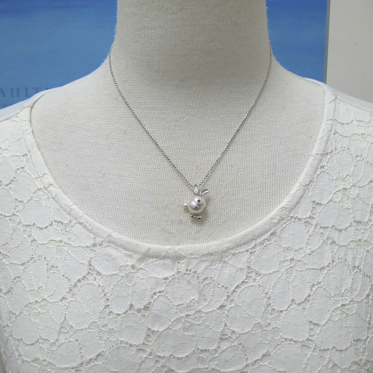 『 帰って来た 白蝶うさこ ルビーアイ スペシャル』ペンダント - 画像 (7)