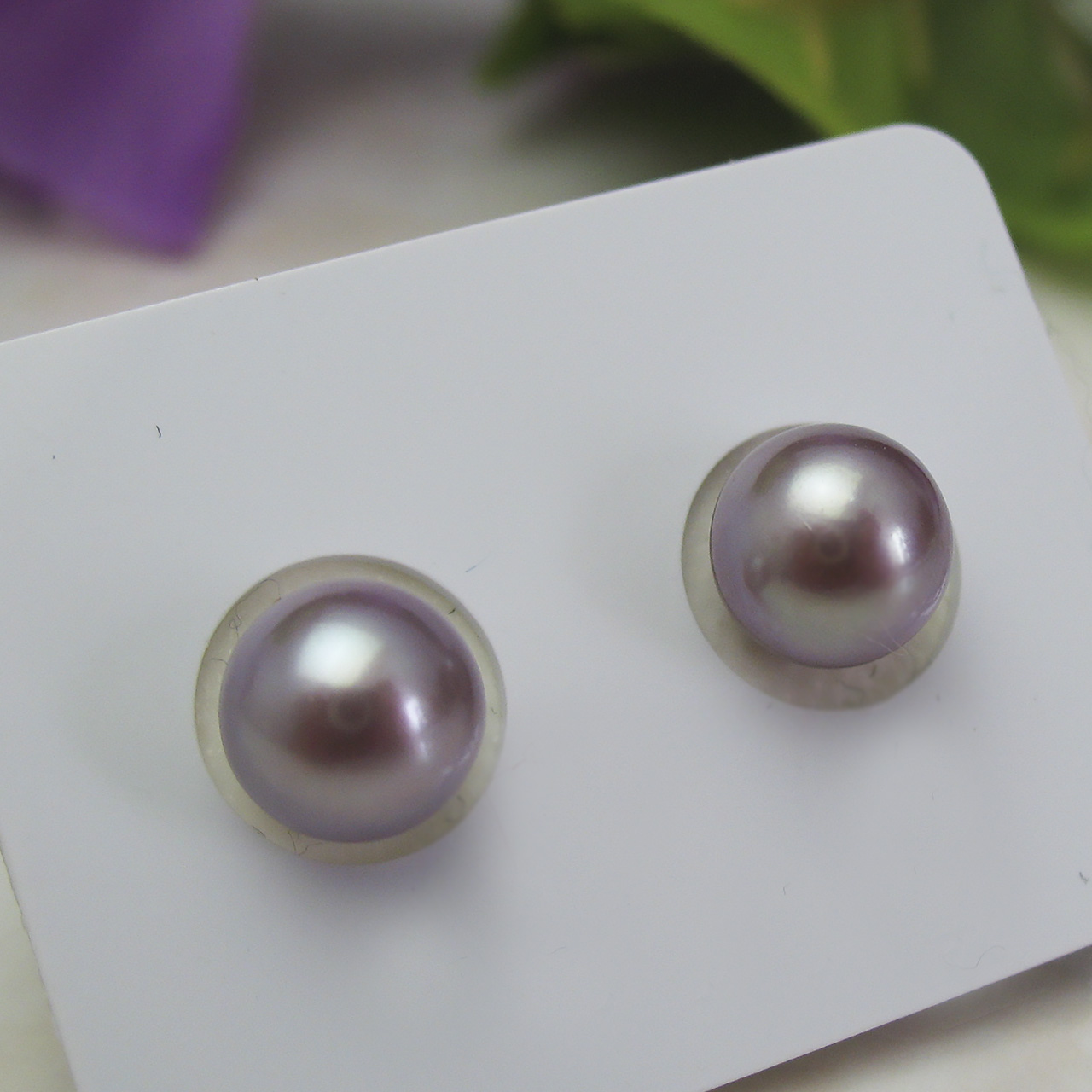 有核淡水8ミリペアルース(無穴)