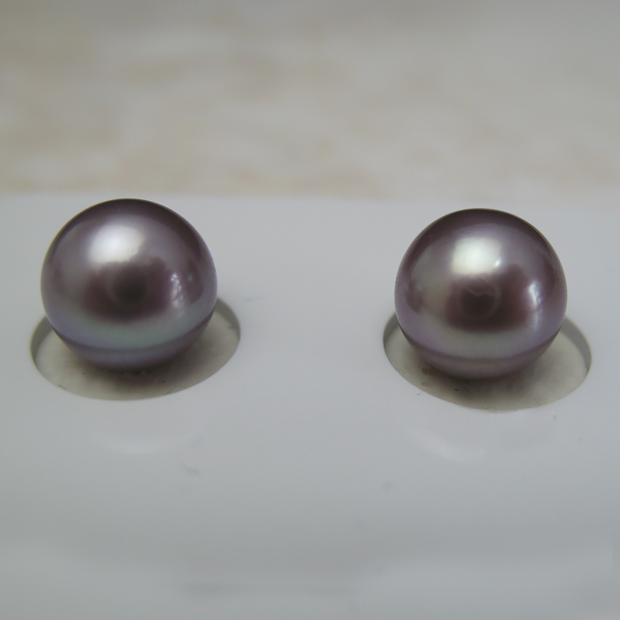 有核淡水8ミリペアルース（無穴） - 画像 (3)