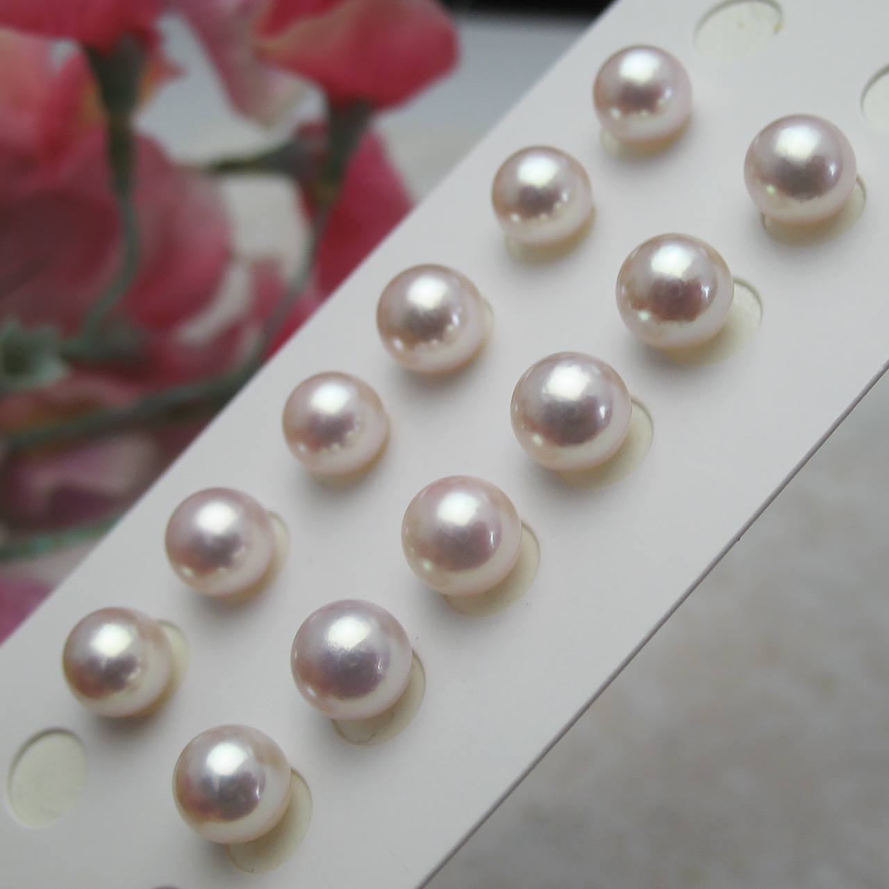 7.5ミリペアルースピンク系 - 画像 (4)