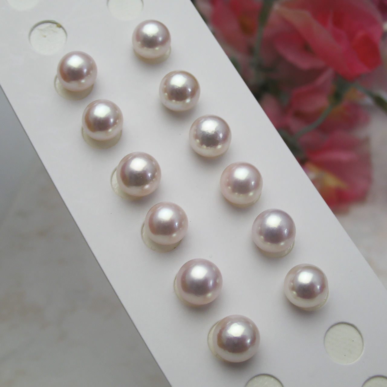 7.5ミリペアルースピンク系