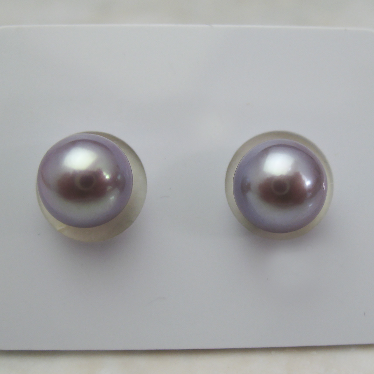 淡水8ミリペアルース（無穴）SWT-1 - 画像 (2)