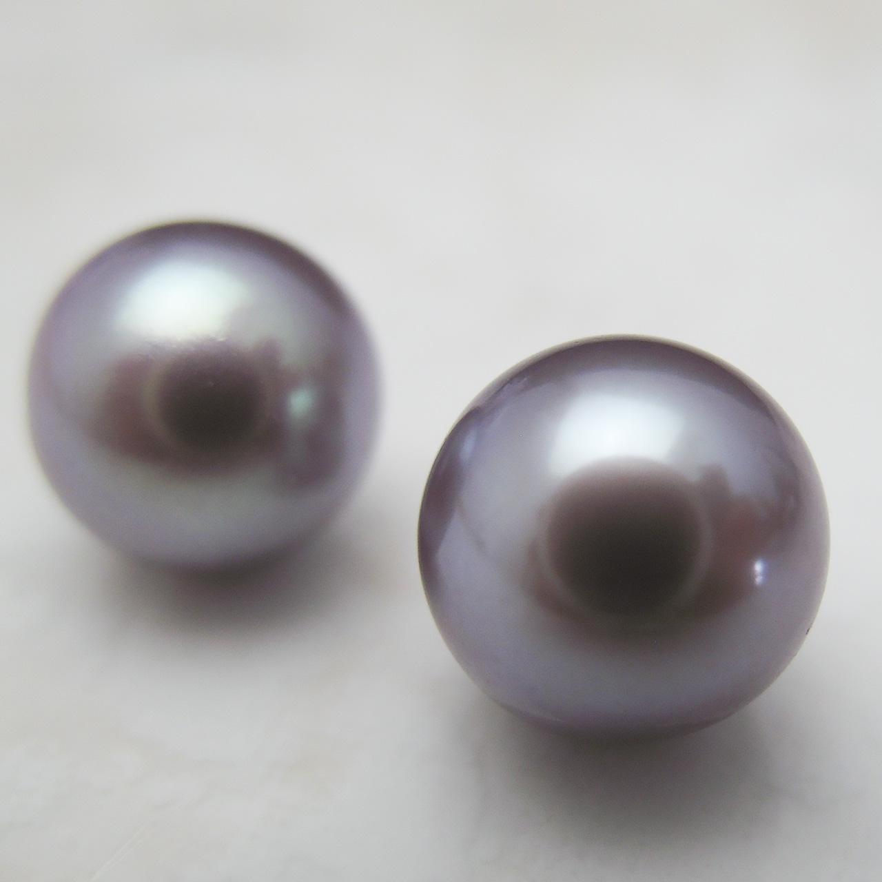 淡水8ミリペアルース（無穴）SWT-1 - 画像 (5)