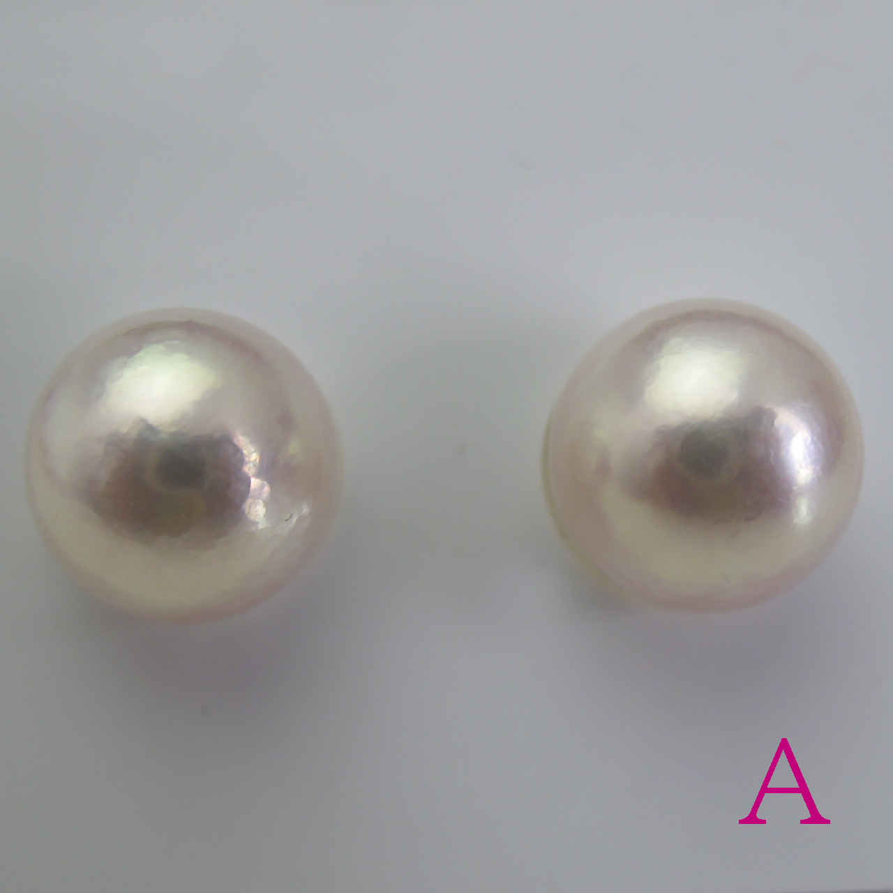 あこや真珠 10ミリ ペアルース - 画像 (2)