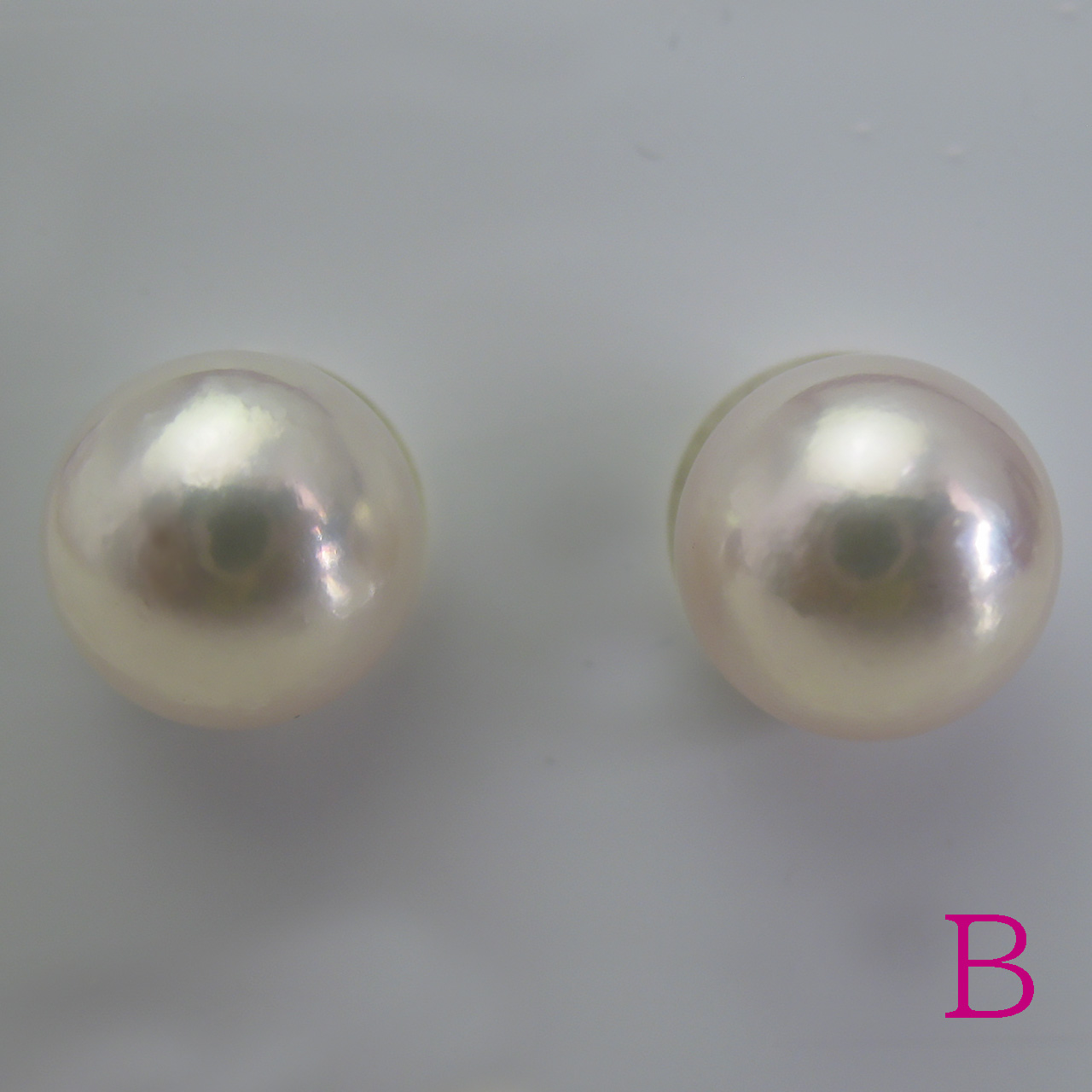 あこや真珠 10ミリ ペアルース - 画像 (3)