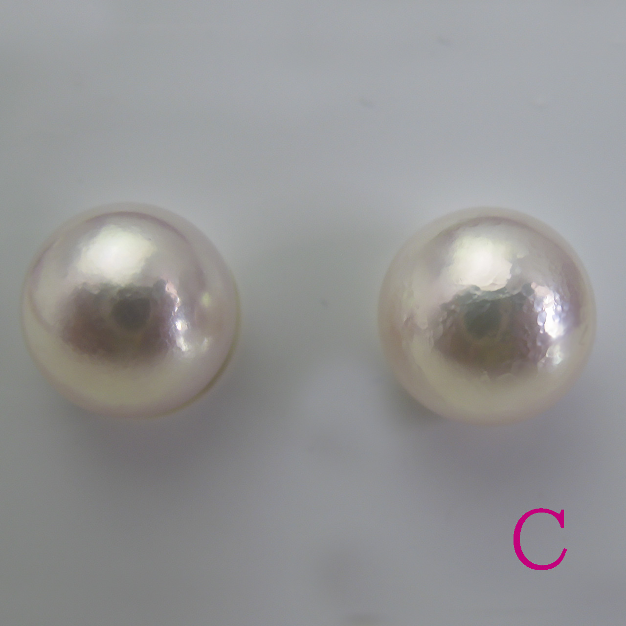 あこや真珠 10ミリ ペアルース - 画像 (4)