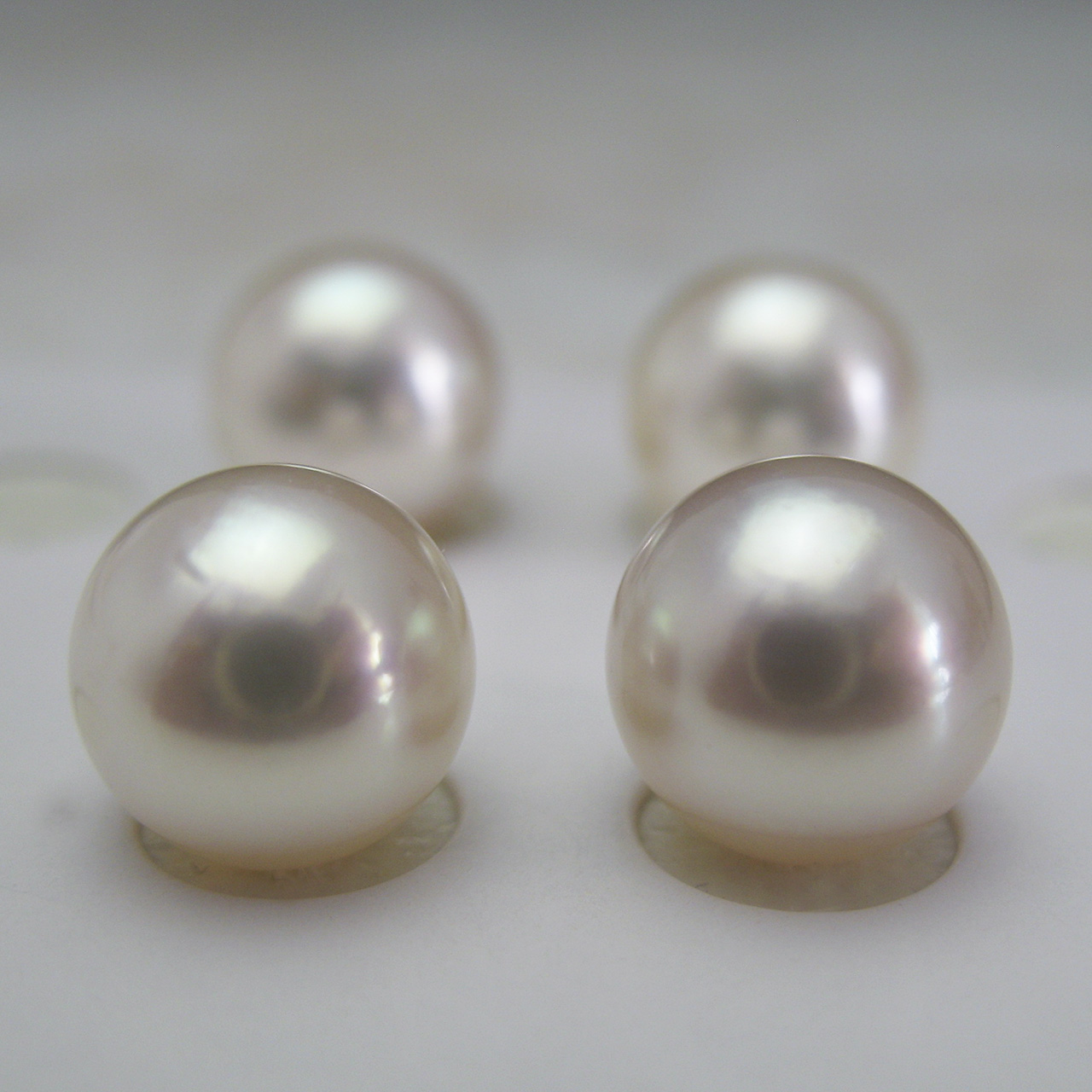 あこや無調色8.5ミリペアルース - 画像 (2)