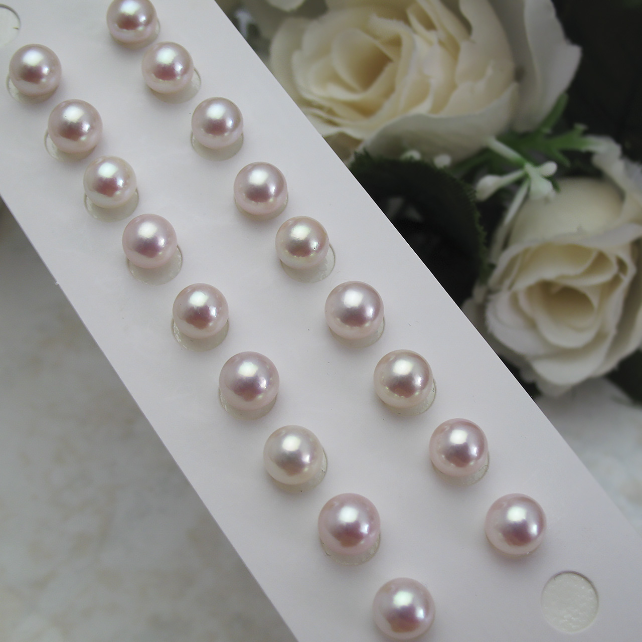 あこや 7ミリ ペアルース