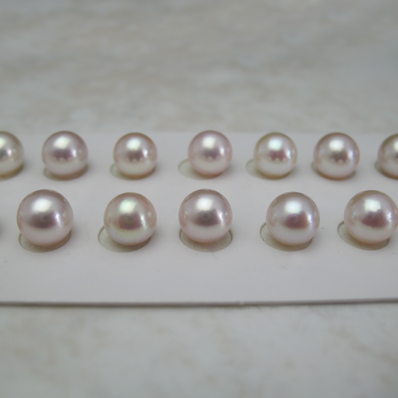 あこや 7ミリ ペアルース - 画像 (2)