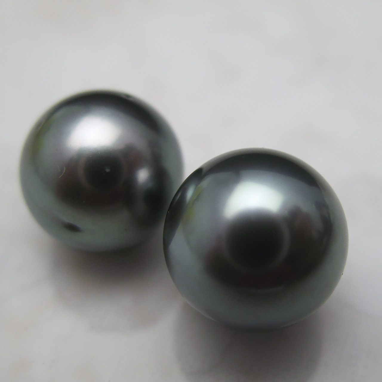 黒蝶真珠9.5ミリペアルースSWB-5 - 画像 (6)