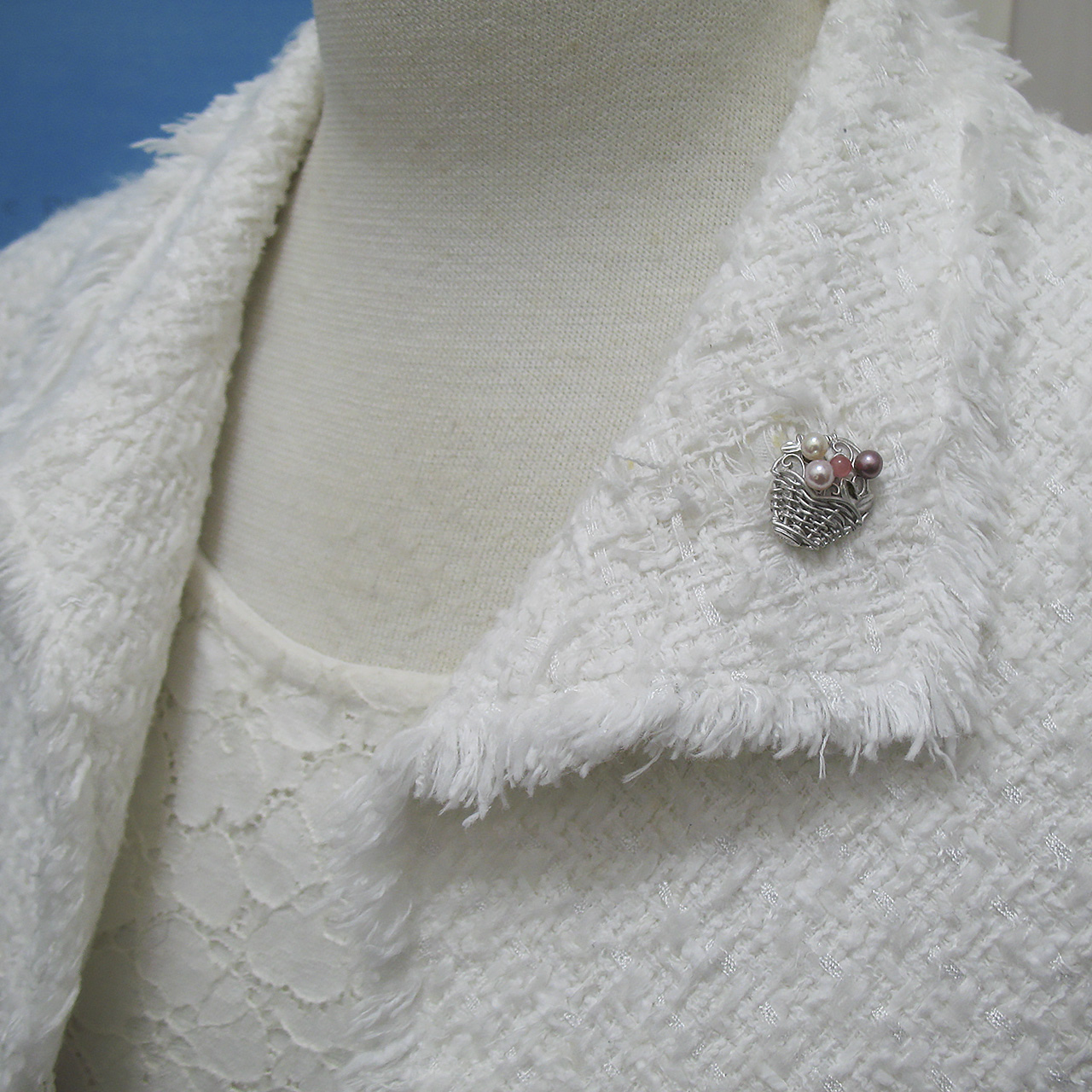 小さな花かごタイニーピン - 画像 (5)