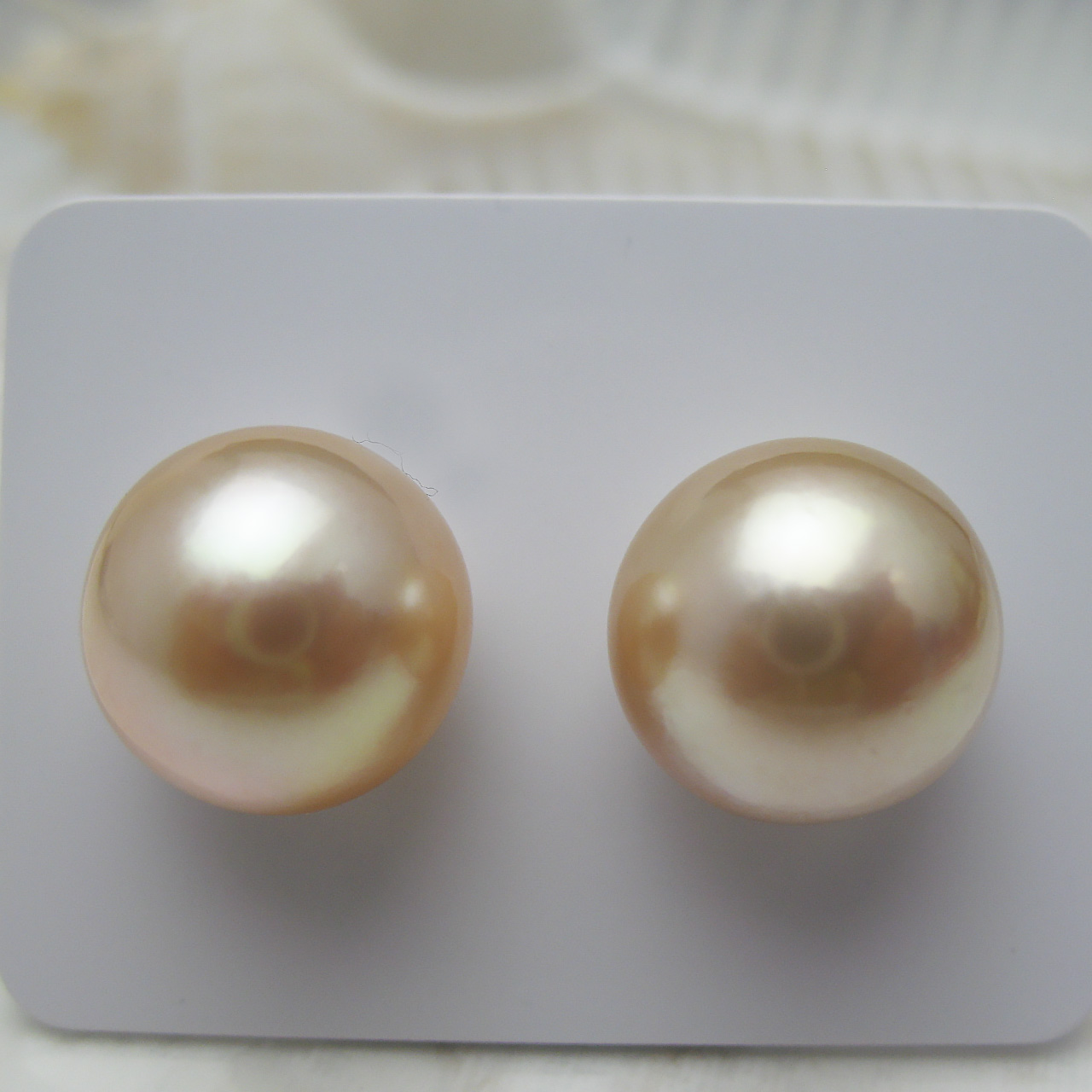 南洋金色12.5ミリペアルース（無穴） - 画像 (4)