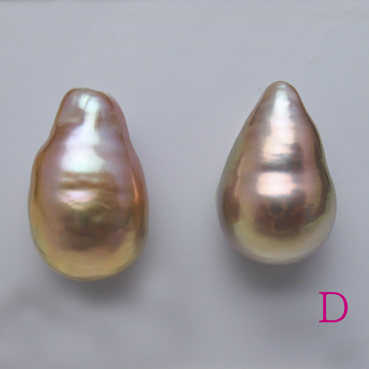 有核淡水ペアルース　無穴 NEW-47 - 画像 (5)