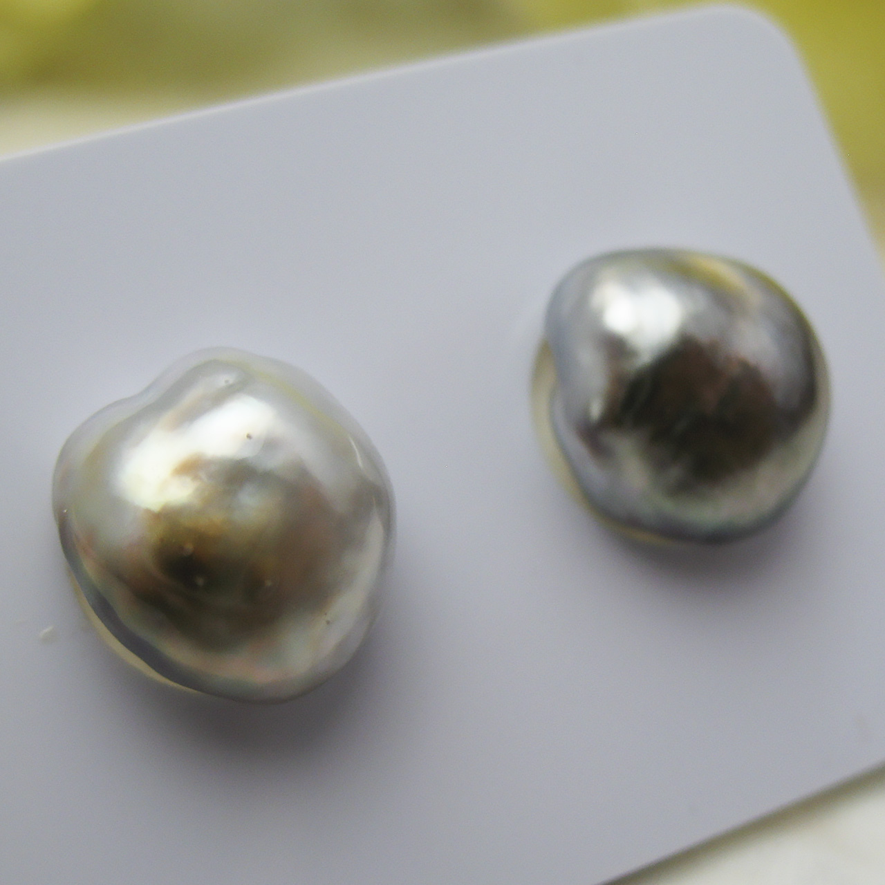 黒蝶バロック ペアルース 10ミリ ku10