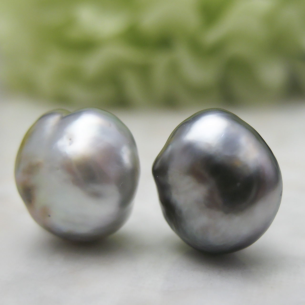 黒蝶バロック ペアルース 10ミリ ku10 - 画像 (6)