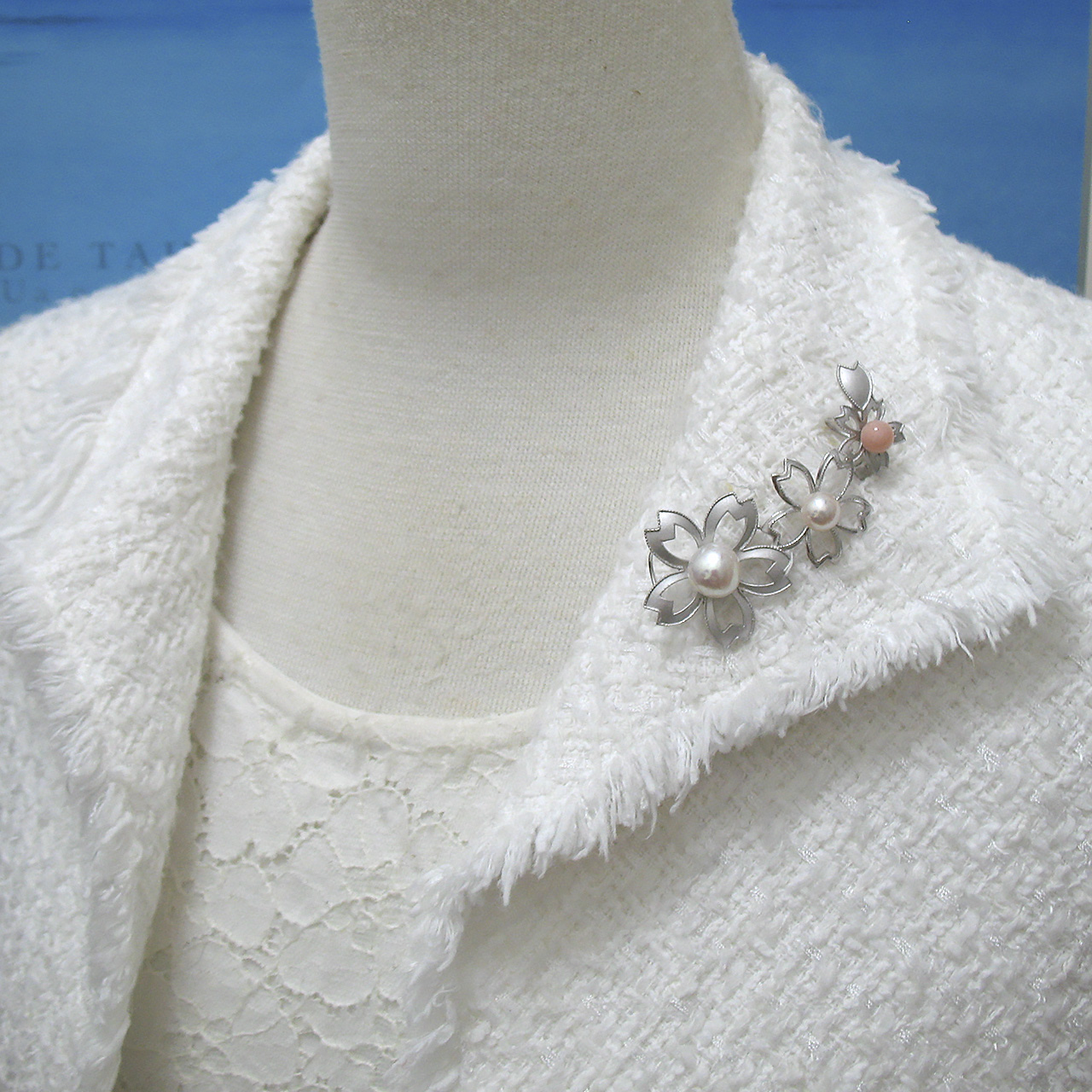 『散らない桜』ブローチSAKU-3 - 画像 (6)