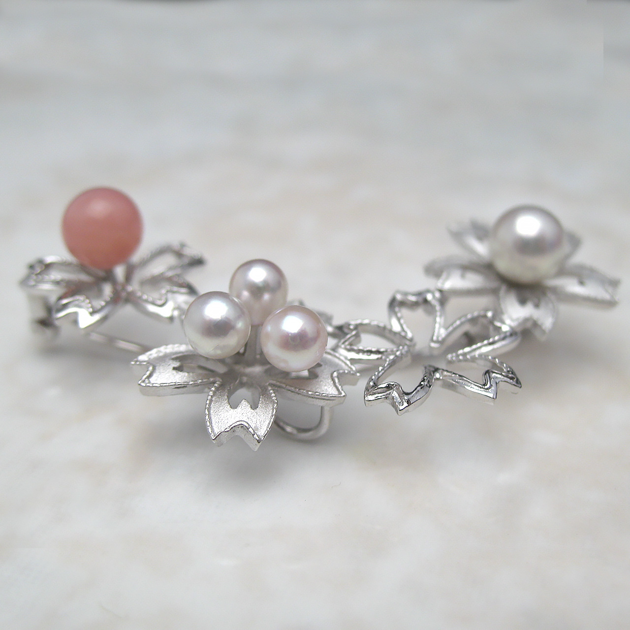 散らない桜ブローチ - 画像 (3)