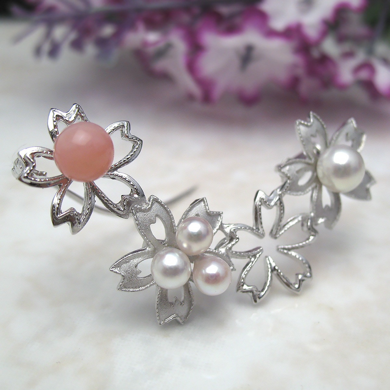 散らない桜ブローチ - 画像 (5)