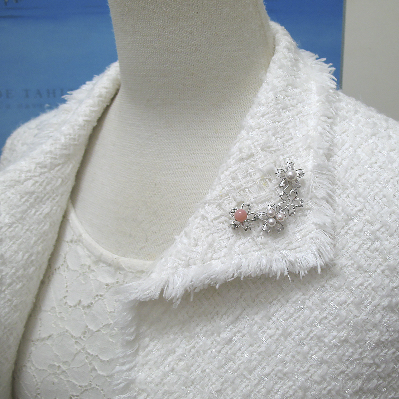 散らない桜ブローチ - 画像 (6)